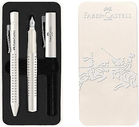 LEC SET FABER-CASTELL STILOU  M + PIX GRIP 2010 FC201527 ALB COCOS [1]