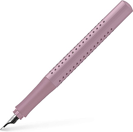 LEC SET FABER-CASTELL STILOU  M + PIX GRIP 2010 FC201528 ROSE [2]