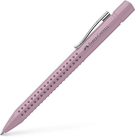 LEC SET FABER-CASTELL STILOU  M + PIX GRIP 2010 FC201528 ROSE [4]