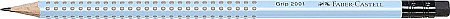 LEC CREION GRAFIT B GRIP 2001 FABER-CASTELL CU RADIERA FC217274 BLUE SKY [1]