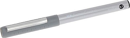 Pixuri tip Roller - ROLLER DOCUMENTE FABER-CASTELL FREE INK 0.7MM NEGRU FC348199
