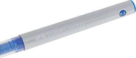 ROLLER DOCUMENTE FABER-CASTELL FREE INK 0.5MM ALBASTRU FC348501 [3]