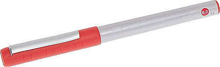 Pixuri tip Roller - ROLLER DOCUMENTE FABER-CASTELL FREE INK 0.5MM ROSU FC348503