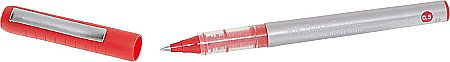 ROLLER DOCUMENTE FABER-CASTELL FREE INK 0.5MM ROSU FC348503 [1]