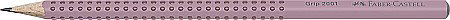 Creioane - LEC CREION GRAFIT B GRIP 2001 FABER-CASTELL ROSE FC517054