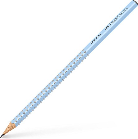 Creioane - LEC CREION GRAFIT B GRIP 2001 FABER-CASTELL BLEU SKY FC517074