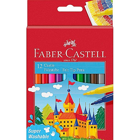 Carioci - LEC CARIOCI FABER-CASTELL 12/SET FC554201