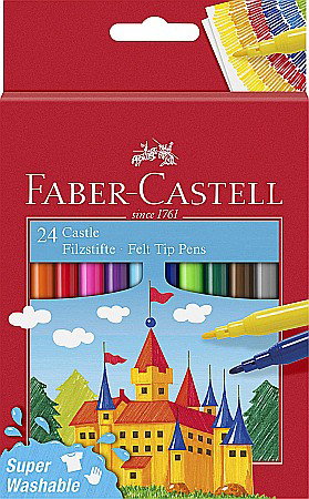 Carioci - LEC CARIOCI FABER-CASTELL 24/SET FC554202