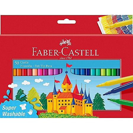 Carioci - LEC CARIOCI FABER-CASTELL 50/SET FC554204