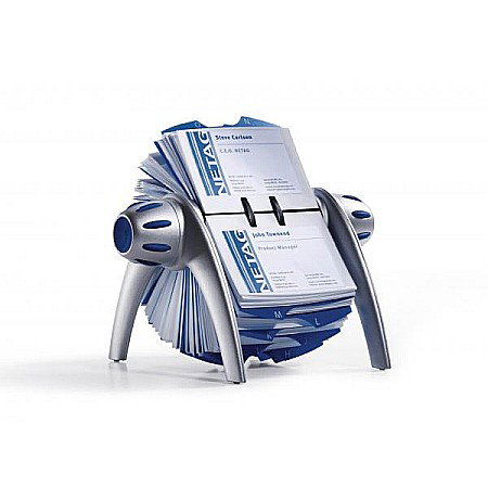 Suport Rotativ carti de vizita, ROLODEX, 400 carti de vizita, negru DB241701 [2]