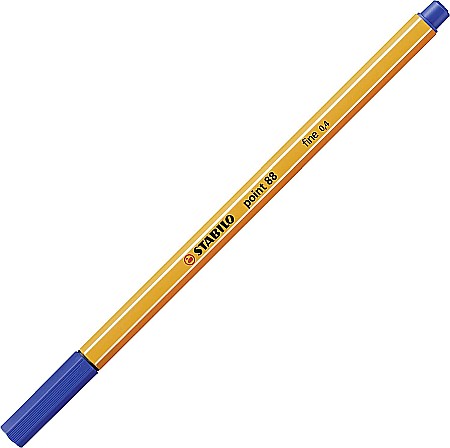 STABILO LINER POINT 88 0.4MM ALBASTRU INCHIS 88/41 0358841A [0]