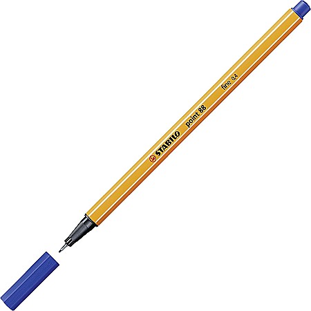 STABILO LINER POINT 88 0.4MM ALBASTRU INCHIS 88/41 0358841A [1]