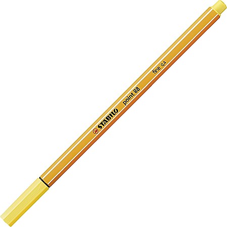STABILO LINER POINT 88 0.4MM GALBEN 88/44 0358844A [0]