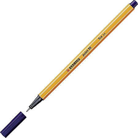 STABILO LINER POINT 88 0.4MM ALBASTRU INDIGO 88/22 0358822A [1]