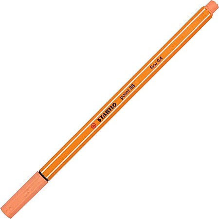 INSTRUMENTE DE SCRIS - STABILO LINER POINT 88 0.4MM PORTOCALIU DESCHIS 88/26 0358826A