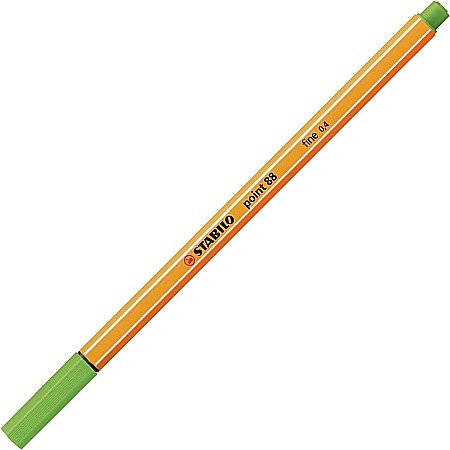 STABILO LINER POINT 88 0.4MM VERDE DESCHIS 88/33 0358833A [0]
