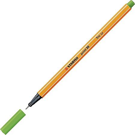 STABILO LINER POINT 88 0.4MM VERDE DESCHIS 88/33 0358833A [2]