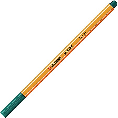 STABILO LINER POINT 88 0.4MM VERDE PIN 88/53 0358853A [0]