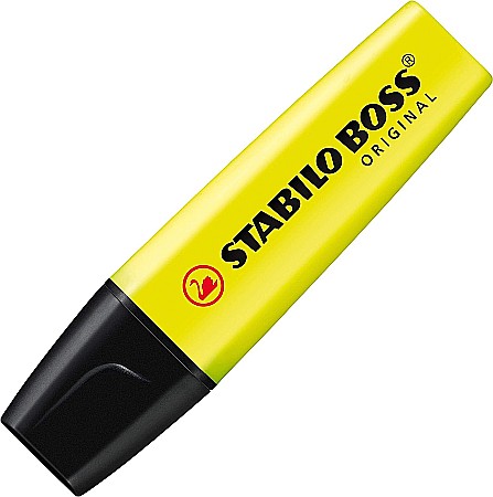 TEXTMARKER STABILO BOSS 4 CULORI/SET 035704 [1]