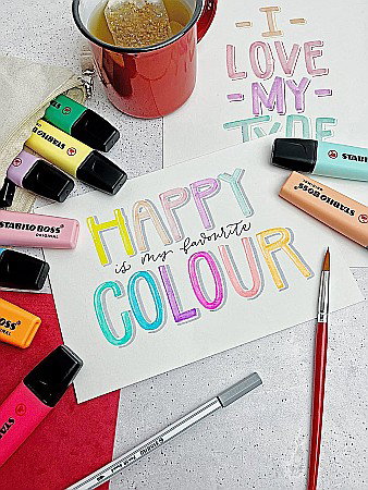 TEXTMARKER STABILO BOSS 4 CULORI/SET 035704 [3]