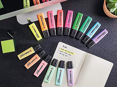 TEXTMARKER STABILO BOSS 4 CULORI/SET 035704 [5]