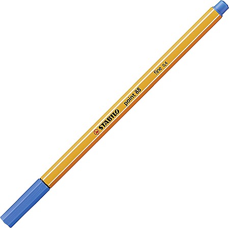 STABILO LINER POINT 88 0.4MM ALBASTRU 88/32 0358832A [0]