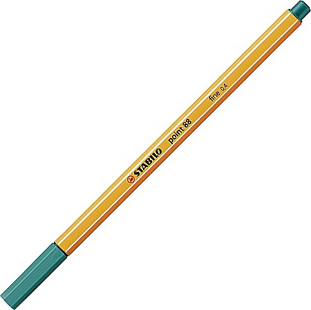 STABILO LINER POINT 88 0.4MM TURQUOISE 88/51 0358851A [0]