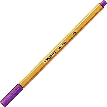 STABILO LINER POINT 88 0.4MM VIOLET 88/58 0358858A [0]