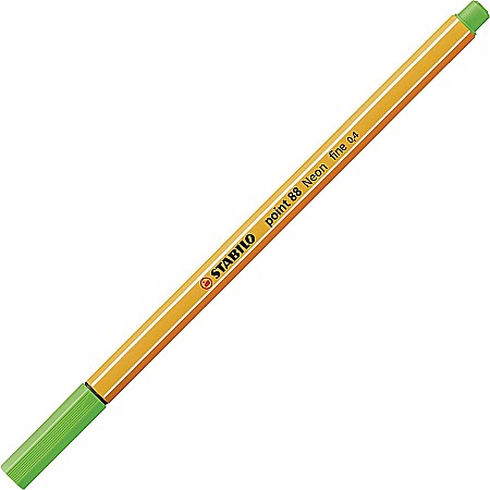 STABILO LINER POINT 88 0.4MM VERDE NEON 88/033 03588033 [0]