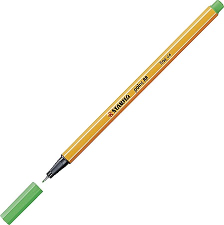 STABILO LINER POINT 88 0.4MM VERDE DESCHIS 88/16 0358816A [1]