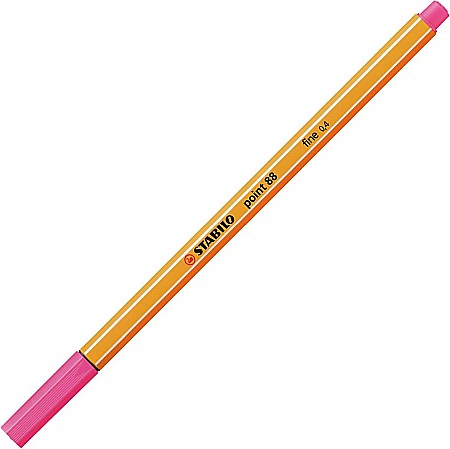 INSTRUMENTE DE SCRIS - STABILO LINER POINT 88 0.4MM ROZ INCHIS 88/17 0358817A