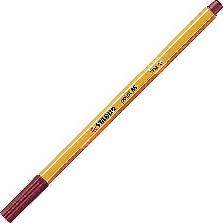STABILO LINER POINT 88 0.4MM BORDO 88/19 0358819A [0]
