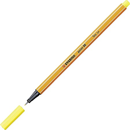 STABILO LINER POINT 88 0.4MM GALBEN LAMAI 88/24 0358824A [1]