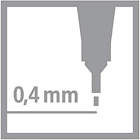 STABILO LINER POINT 88 0.4MM GALBEN LAMAI 88/24 0358824A [3]