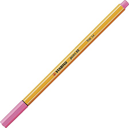 STABILO LINER POINT 88 0.4MM ROZ DESCHIS 88/29 0358829A [0]
