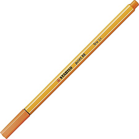 STABILO LINER POINT 88 0.4MM VERMILION PAL 88/30 0358830A [0]