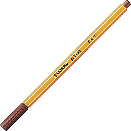 STABILO LINER POINT 88 0.4MM SIENNA 88/75 0358875A [0]