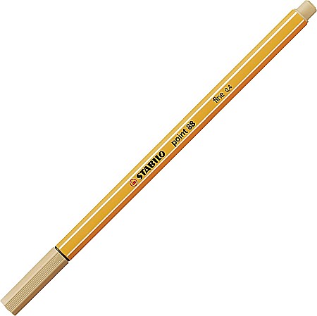 INSTRUMENTE DE SCRIS - STABILO LINER POINT 88 0.4MM OCRU 88/88 0358888A