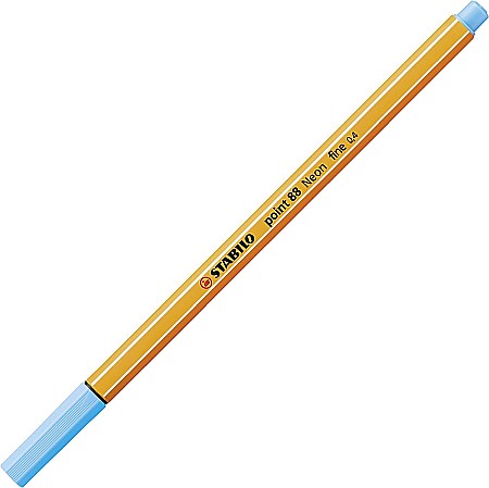 STABILO LINER POINT 88 0.4MM ALBASTRU NEON 88/031 03588031 [0]