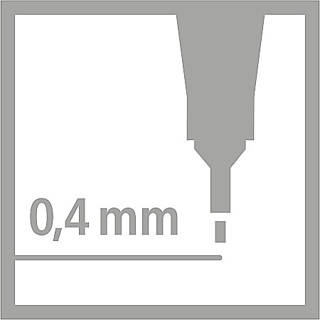 LINER STABILO POINT 88 6 CULORI/SET PASTEL 035886-1 [6]