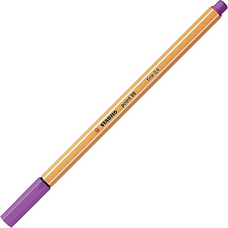 STABILO LINER POINT 88 0.4MM VIOLET INTENS 88/60 0358860A [0]