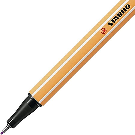 STABILO LINER POINT 88 0.4MM VIOLET INTENS 88/60 0358860A [1]