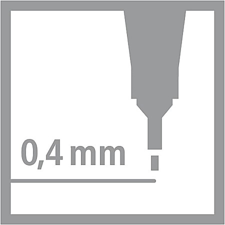 STABILO LINER POINT 88 0.4MM VIOLET INTENS 88/60 0358860A [6]