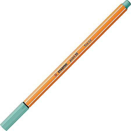 STABILO LINER POINT 88 0.4MM TURQUOISE GHEATA 88/12A 0358812A [0]
