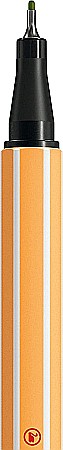 STABILO LINER POINT 88 0.4MM VERDE FISTIC INCHIS 88/35A 0358835A [2]