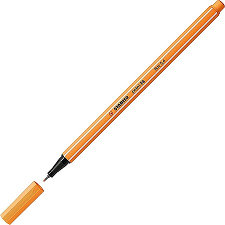 STABILO LINER POINT 88 0.4MM ORANGE 88/85A 0358885A [0]