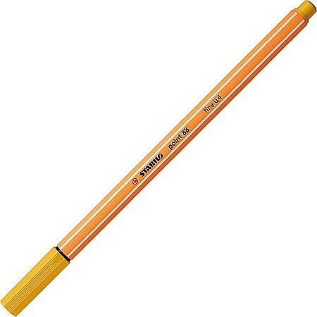 STABILO LINER POINT 88 0.4MM GALBEN INCHIS 88/87A 0358887A [1]