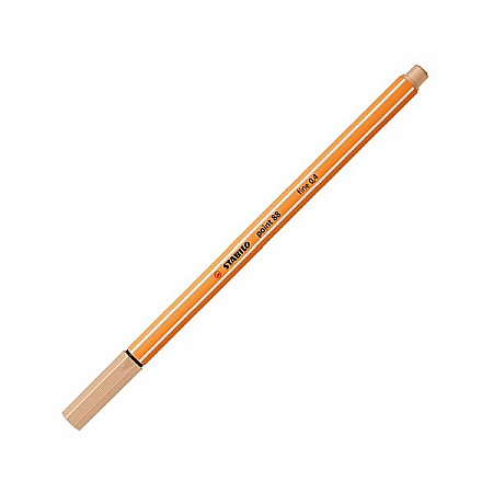 STABILO LINER POINT 88 0.4MM BEJ 88/86A 0358886A [0]