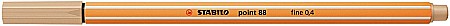 STABILO LINER POINT 88 0.4MM BEJ 88/86A 0358886A [1]