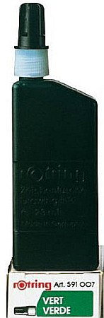 INSTRUMENTE DE DESEN SI PROIECTARE - TUS DESEN ROTRING VERDE 23 ML RO216200